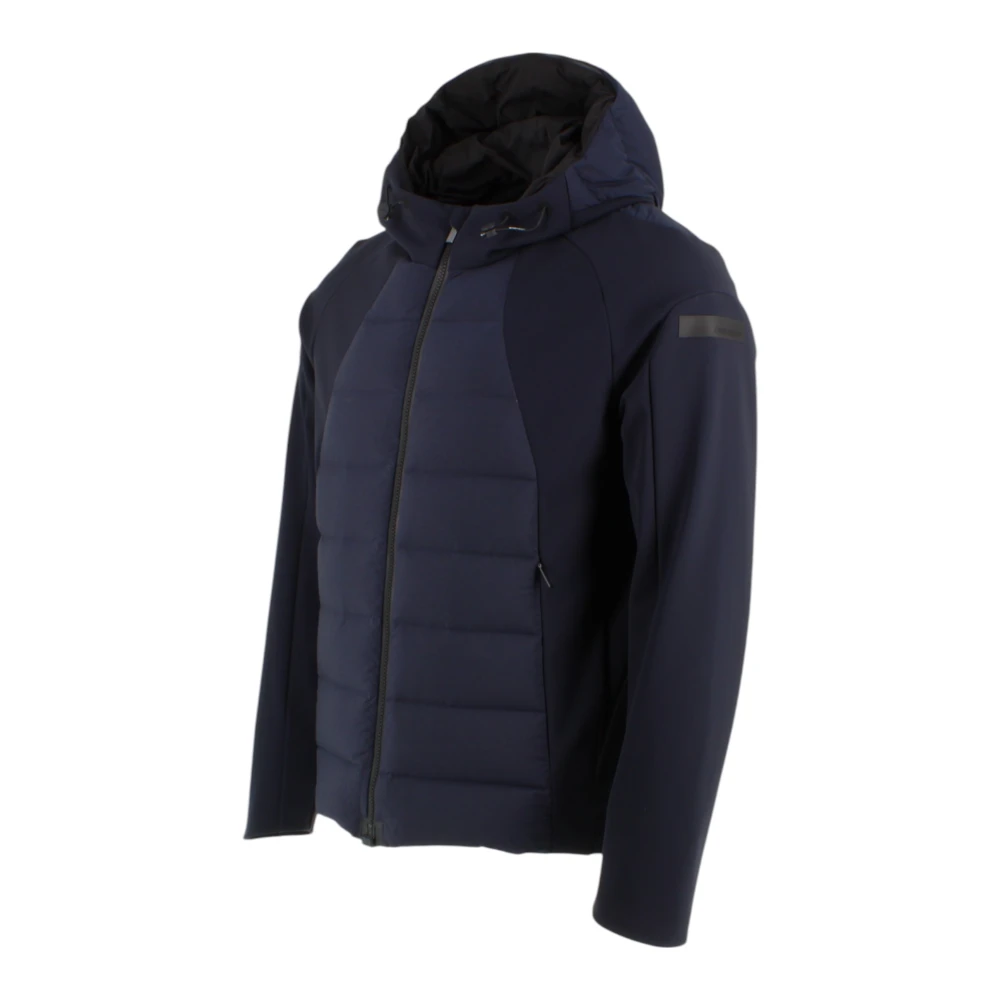 RRD Blauwe Winter Hybride Hoodie Jas Blue Heren
