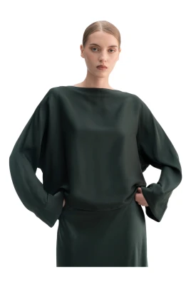 Nina Silk Blouse