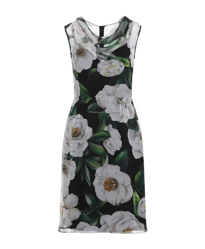 robe-noire-en-soie-style-elegant