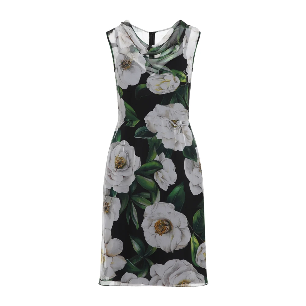 Dolce & Gabbana Stijlvolle Jurken en Jumpsuits Collectie Multicolor Dames