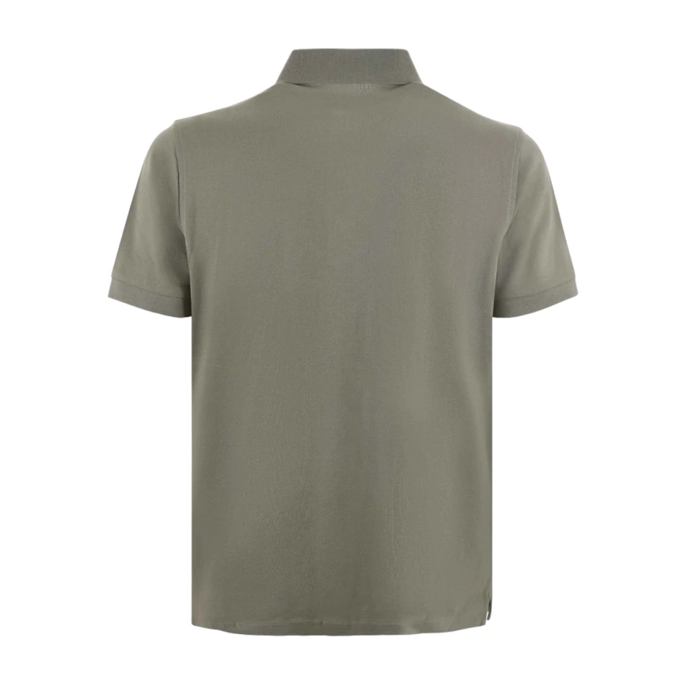 Fay Grijze T-shirts en Polos Gray Heren