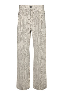 pantalon-large-gris-a-imprime-animal