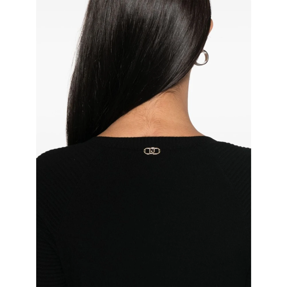 Liu Jo Zwarte Sweater Collectie Black Dames