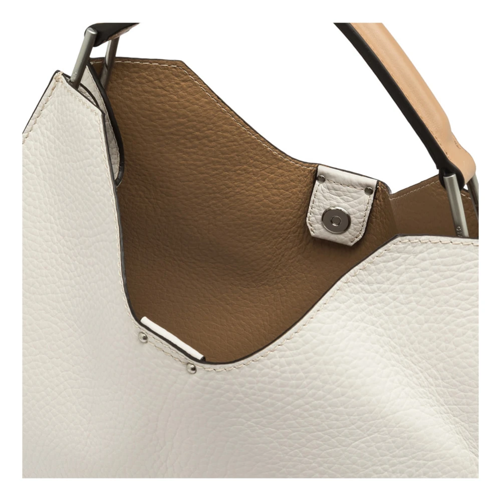 Gianni Chiarini Aurora Stijlvolle Handtas White Dames
