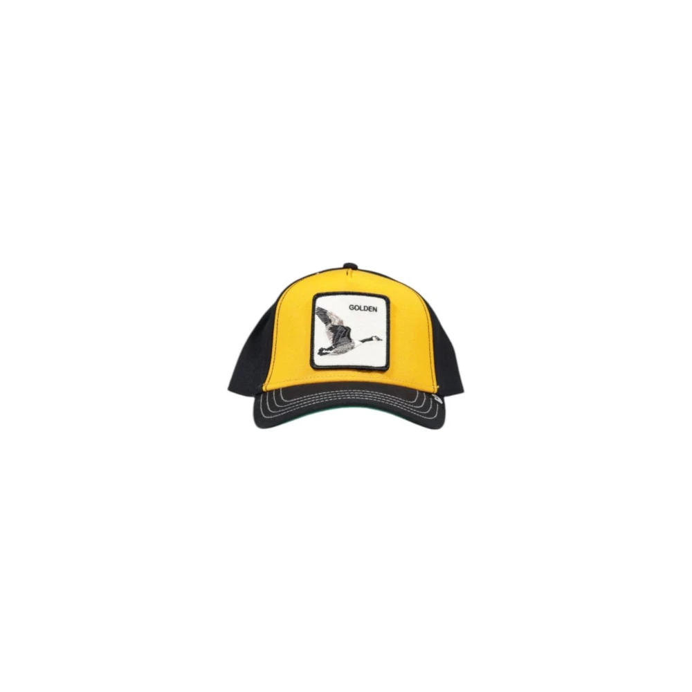 Goorin Bros Oranje Wol Trucker Cap Orange Heren