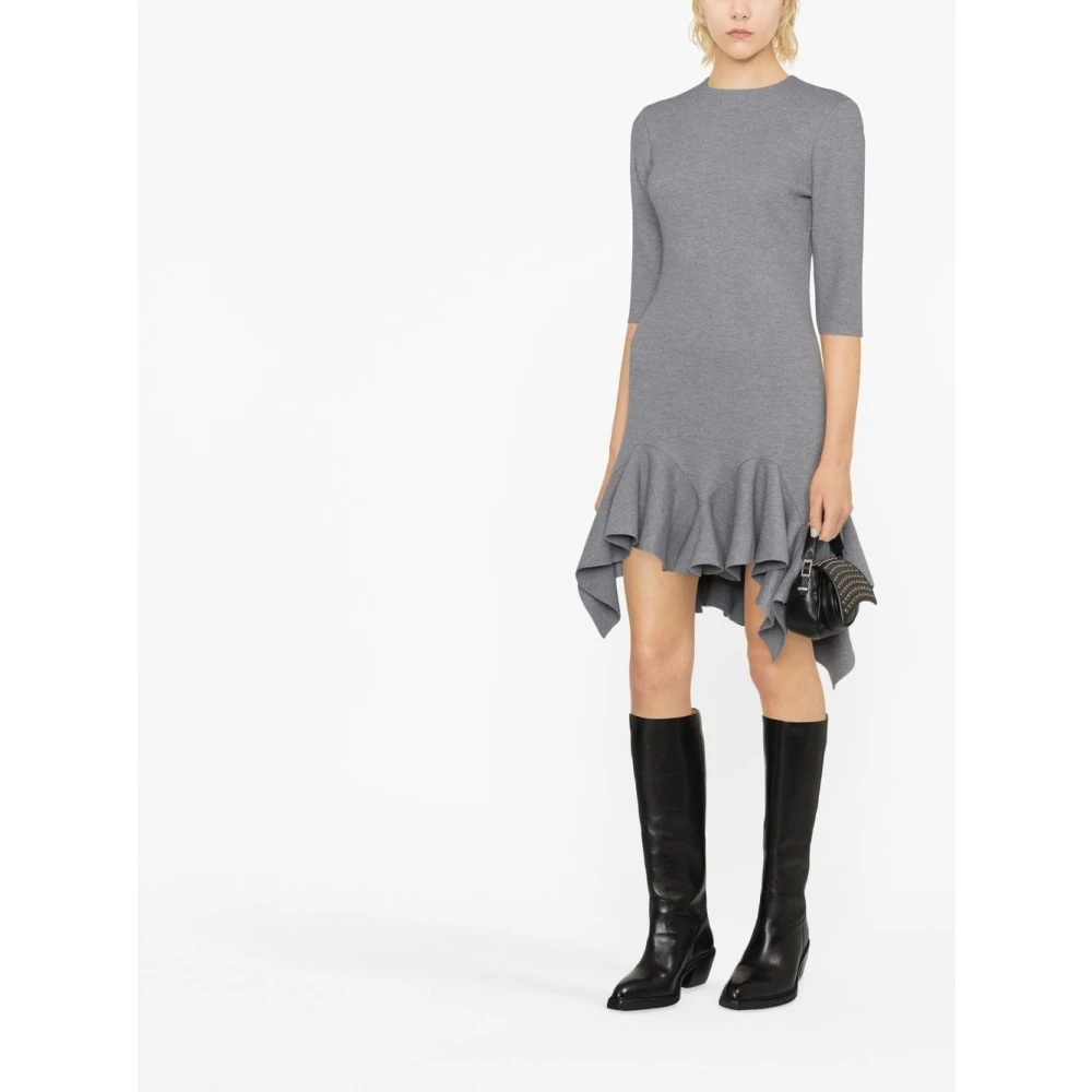 Givenchy Elegante wollen midi-jurk Gray Dames