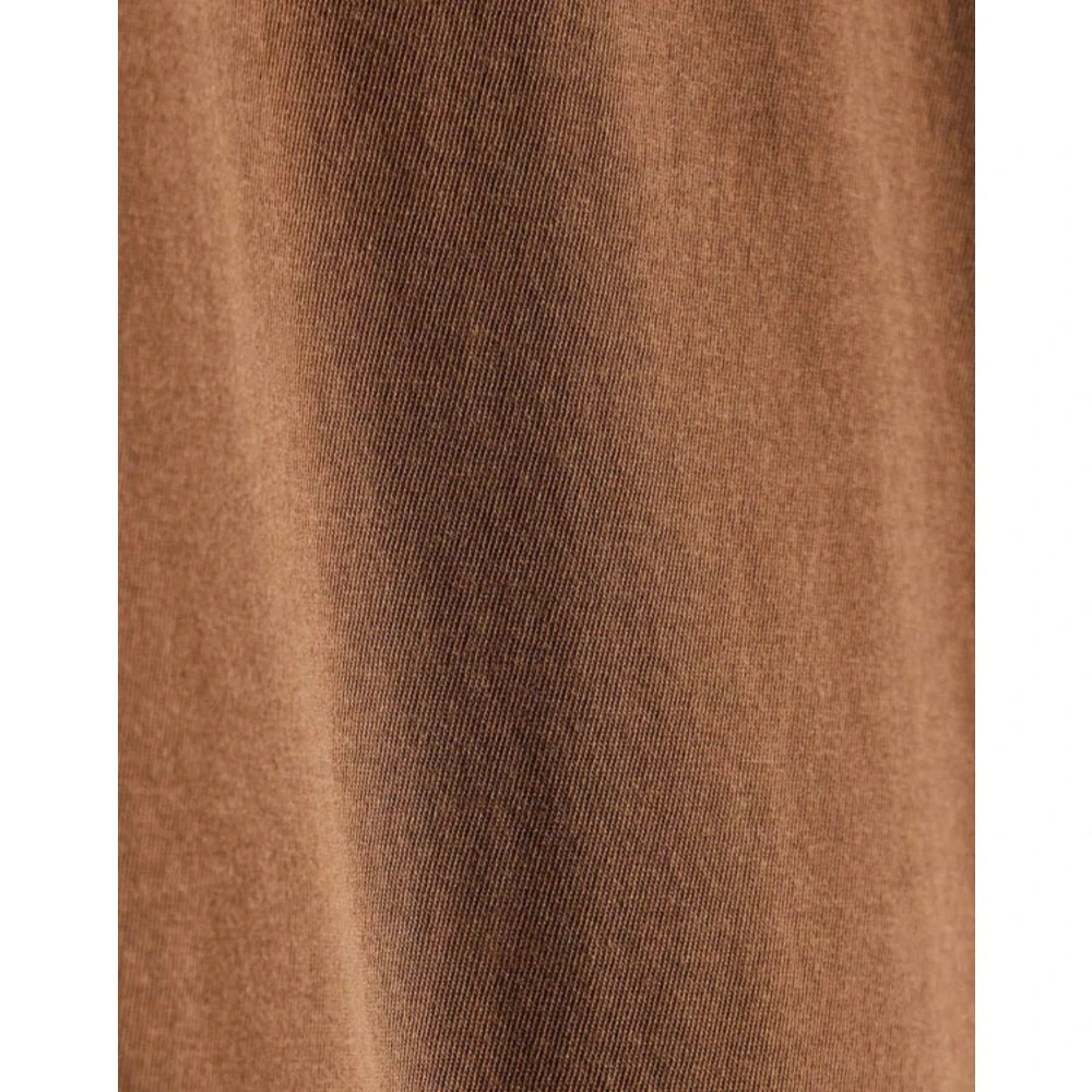 James Perse Savanna Polo Shirt Orange Heren