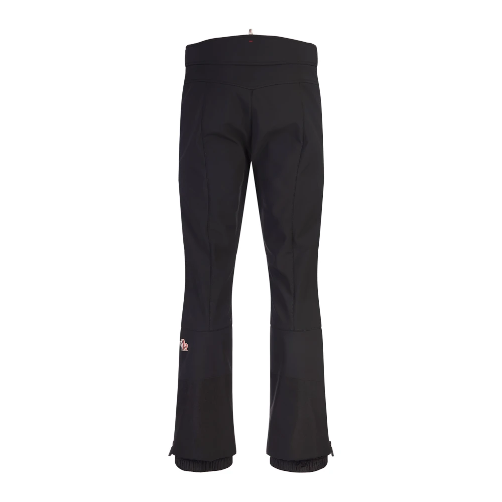 Moncler Zwarte Skibroek 4-Weg Stretch Waterdicht Black Heren