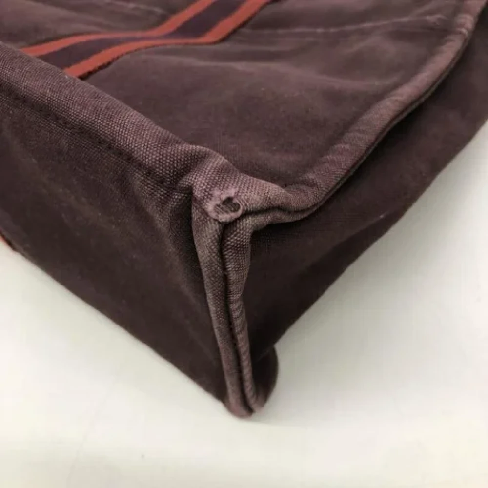 Hermès Vintage Pre-owned Leather handbags Brown Dames