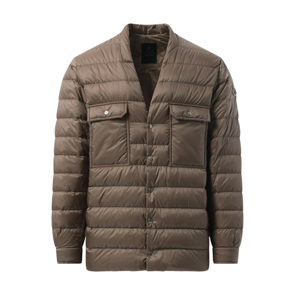 Moncler Buitenvest Jas Gray Heren