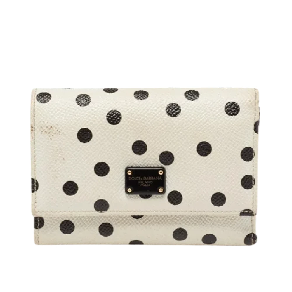 Pre-owned > Pre-owned Accessories > Pre-owned Wallets - - Dolce & Gabbana Pre-owned - Modalova