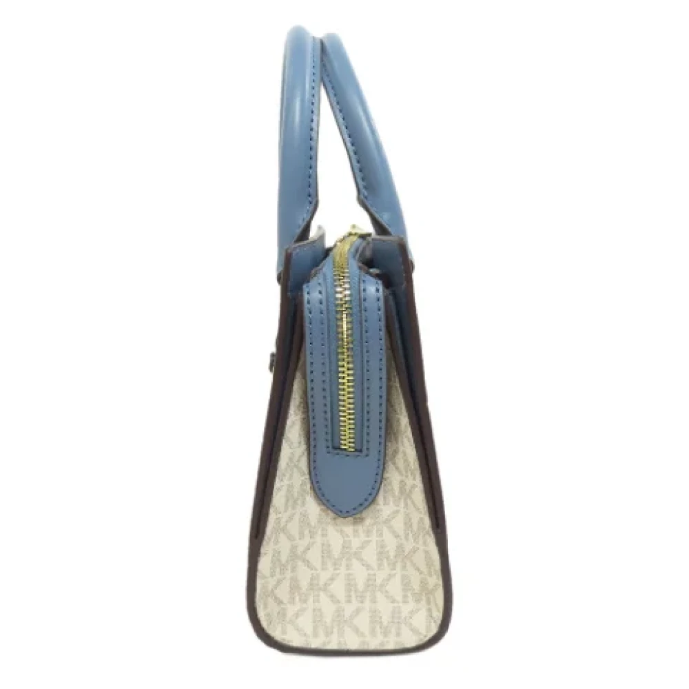 Michael Kors Pre-owned Canvas handbags White Dames