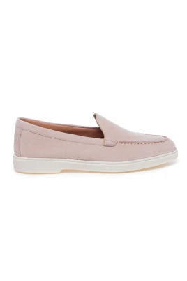 Mockasiner i nubuck
