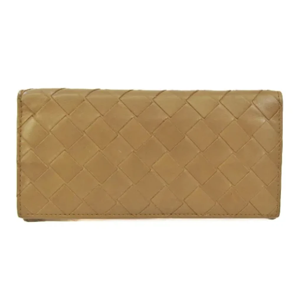 Pre-owned > Pre-owned Accessories > Pre-owned Wallets - - Bottega Veneta Vintage - Modalova