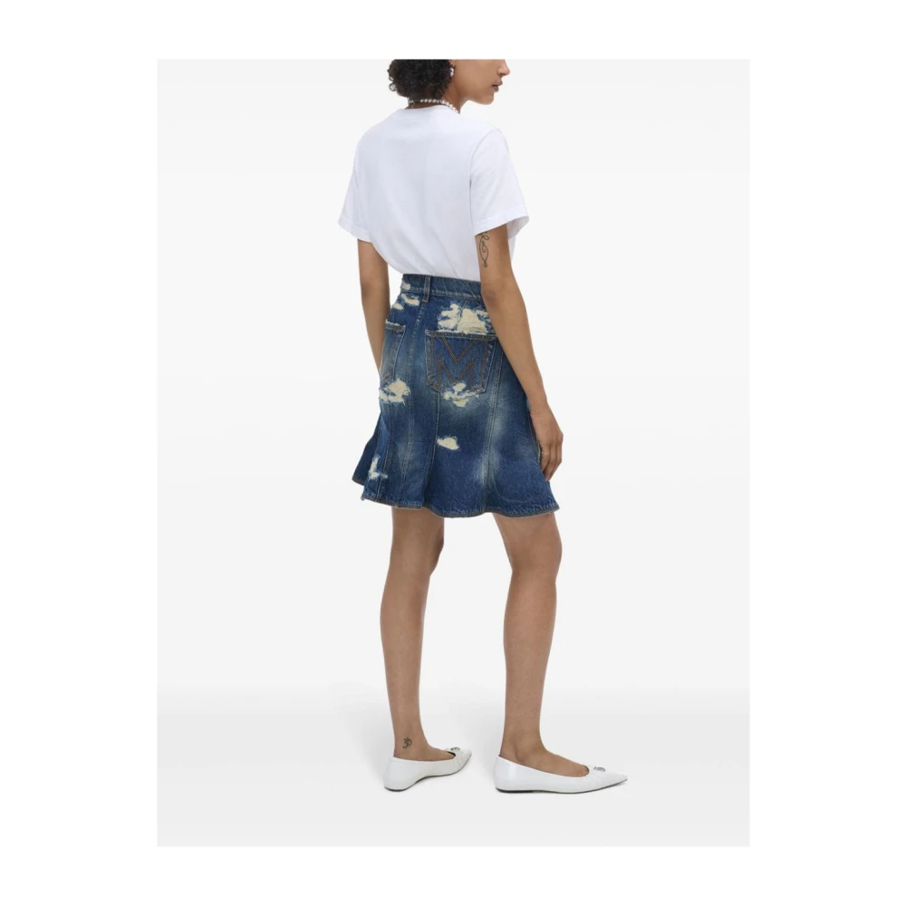 Marc Jacobs Trendy Skirt Selection Blue Dames
