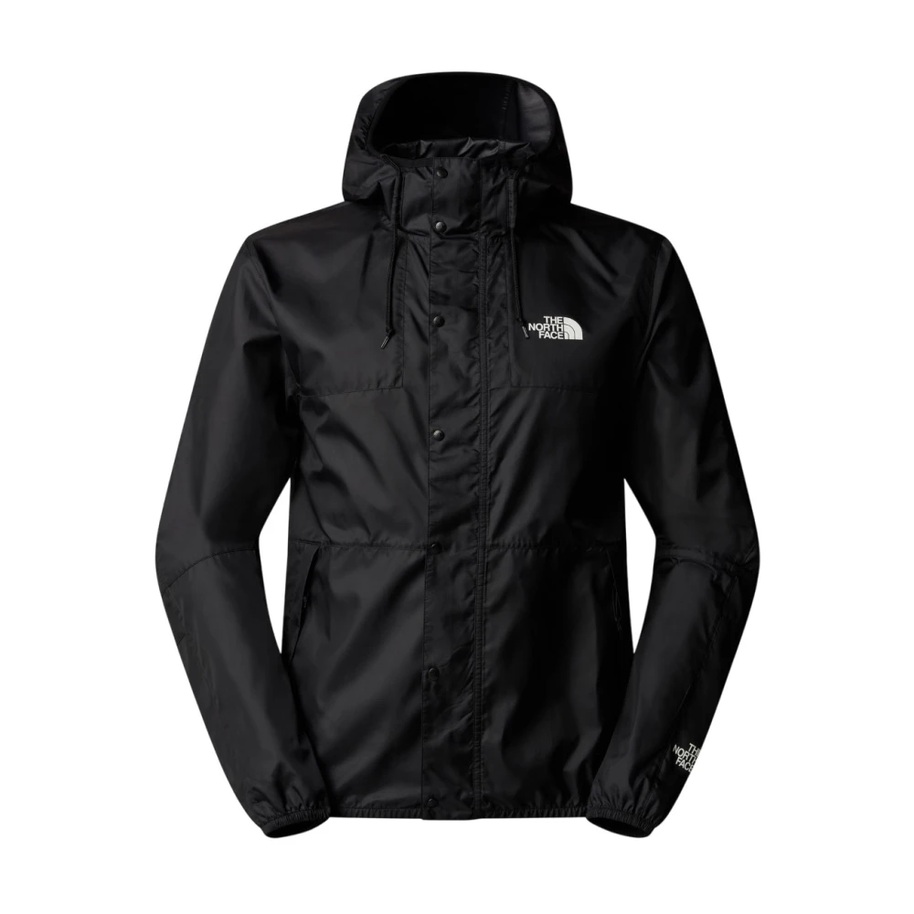 The North Face Men's Black Coats Straight Cut Full Zip