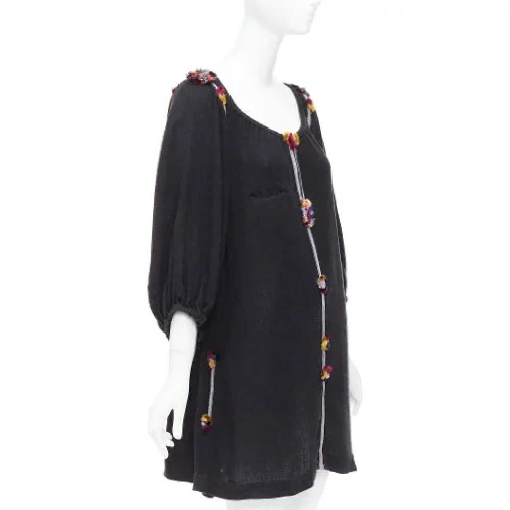 Isabel Marant Pre-owned Fabric dresses Black Dames