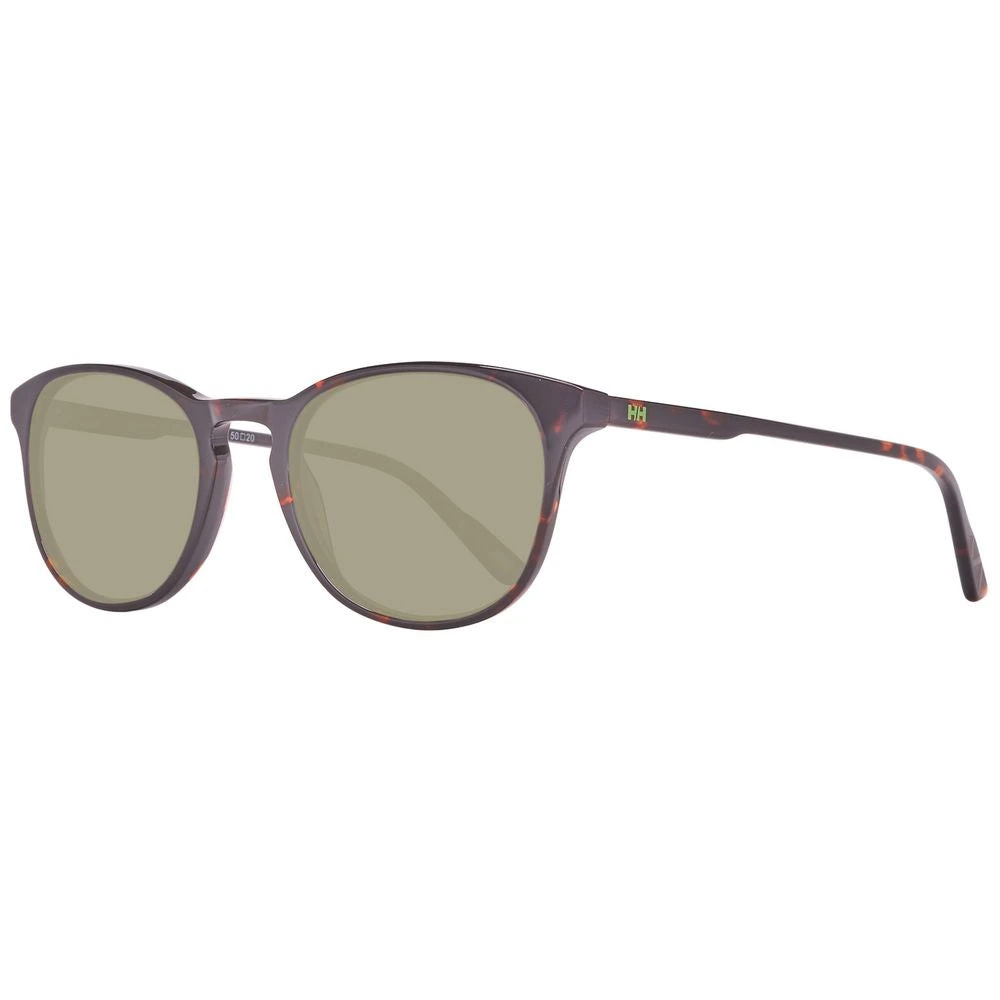 Helly Hansen Unisex Brown Sunglasses, One Size, Plastic Sunglasses