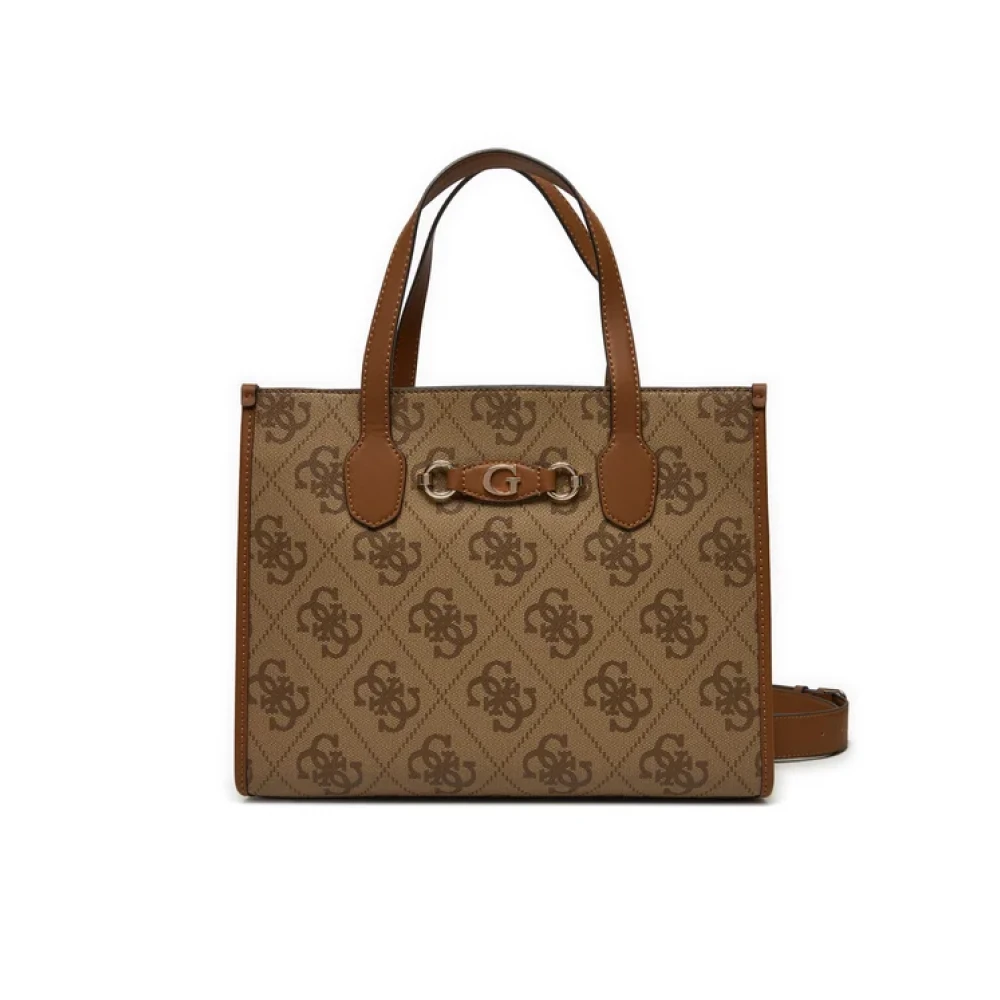 Guess Bruine Handtas voor Dames Brown Dames