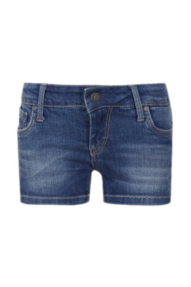 dark-blue-denim-shorts