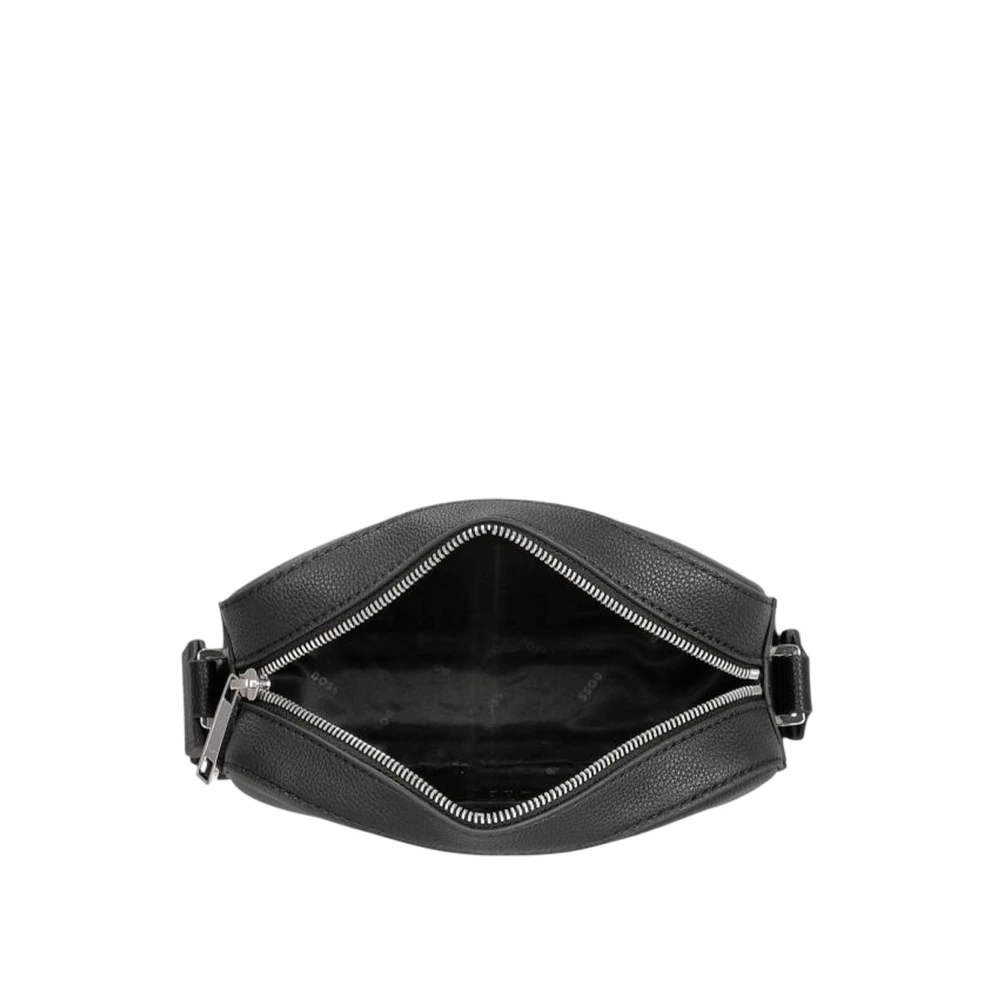 Boss Crossbody tas met verstelbare schouderband Black Heren