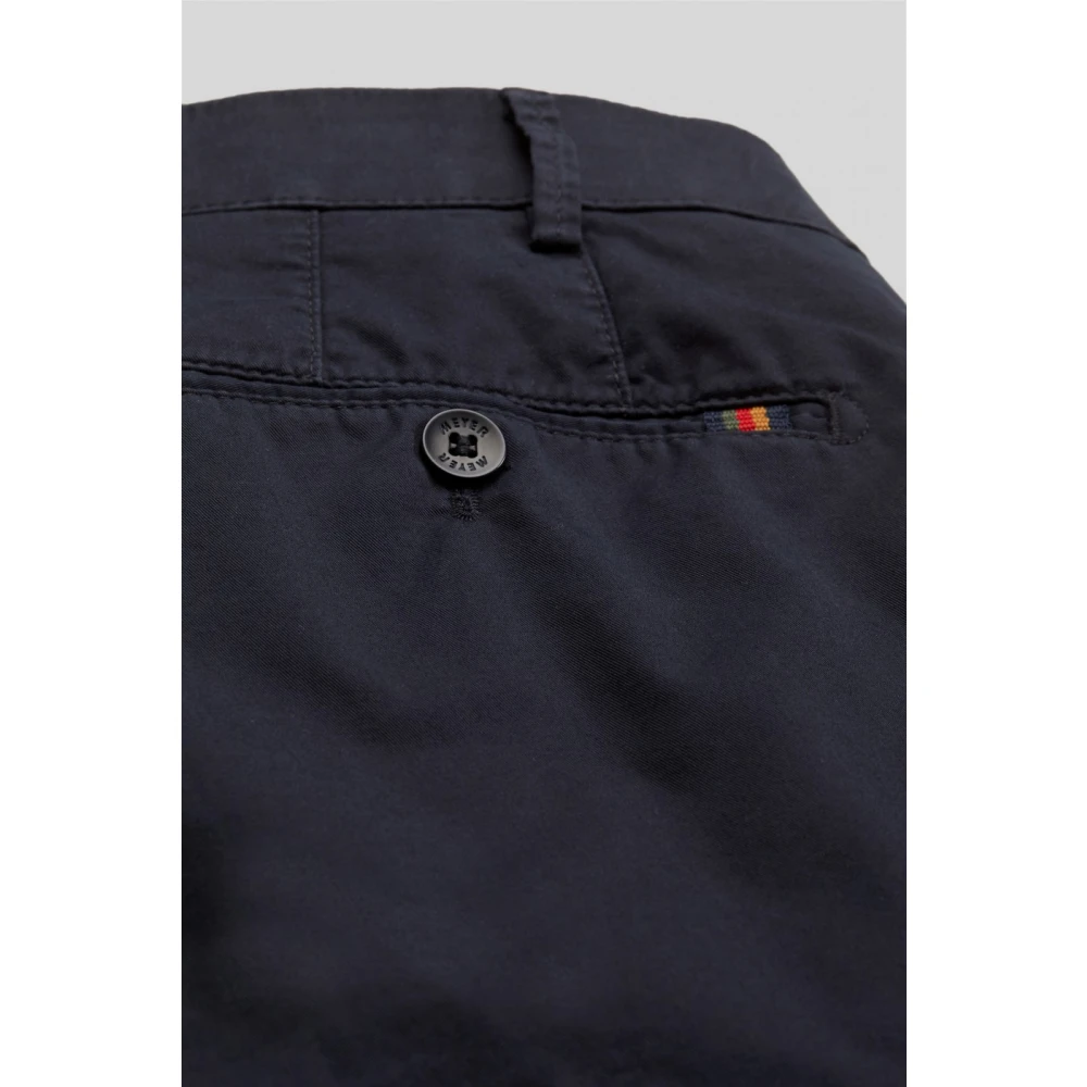 Meyer Shorts Blue Heren