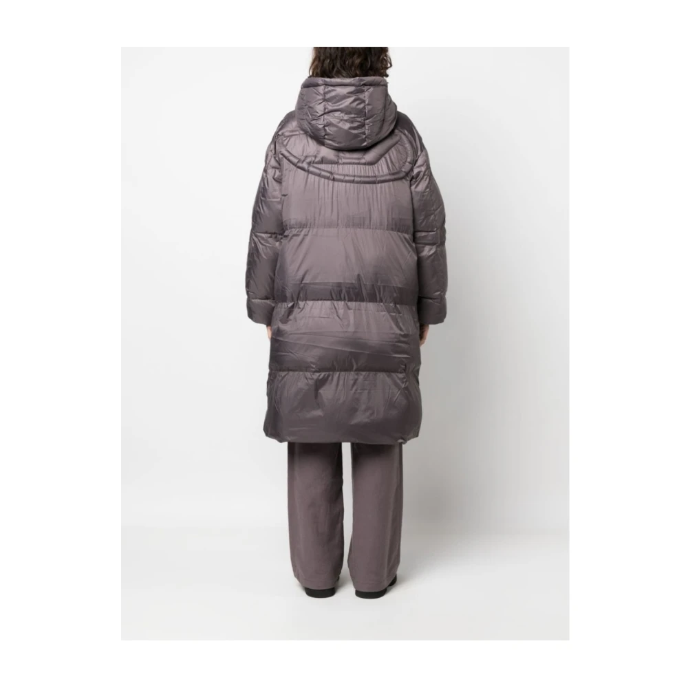 Diesel Stijlvolle Jassen voor Mannen Purple Dames