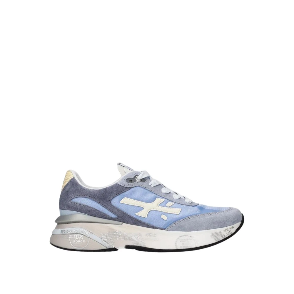 Premiata Moerun Sneaker Dames Schoenen Blauw