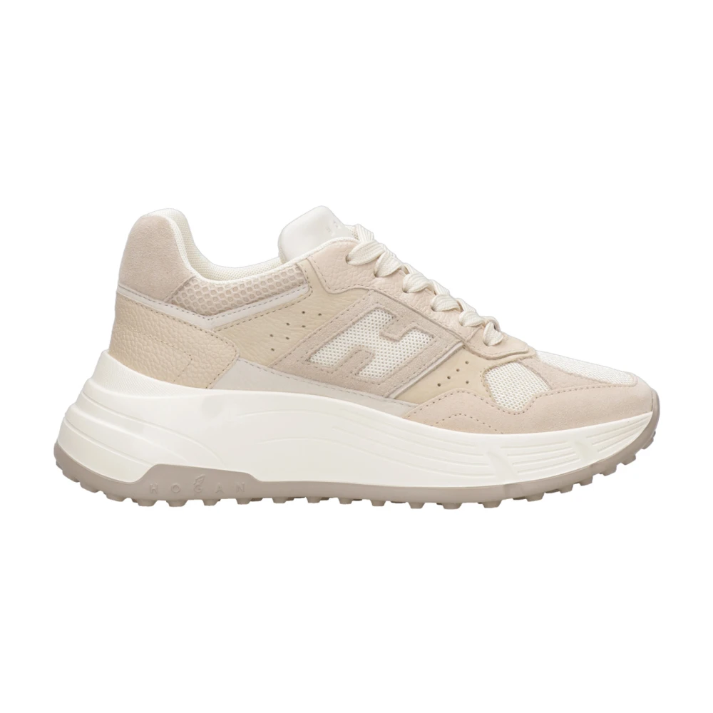 Hogan - Shoes > Sneakers - Beige - Hogan - Modalova