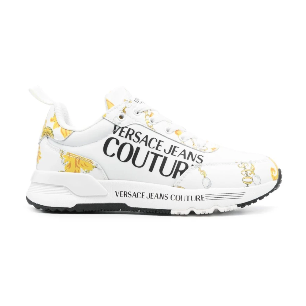 Versace Jeans Couture Dynamic Chain Couture Sneakers Dames Schoenen Veelkleurig Multicolor