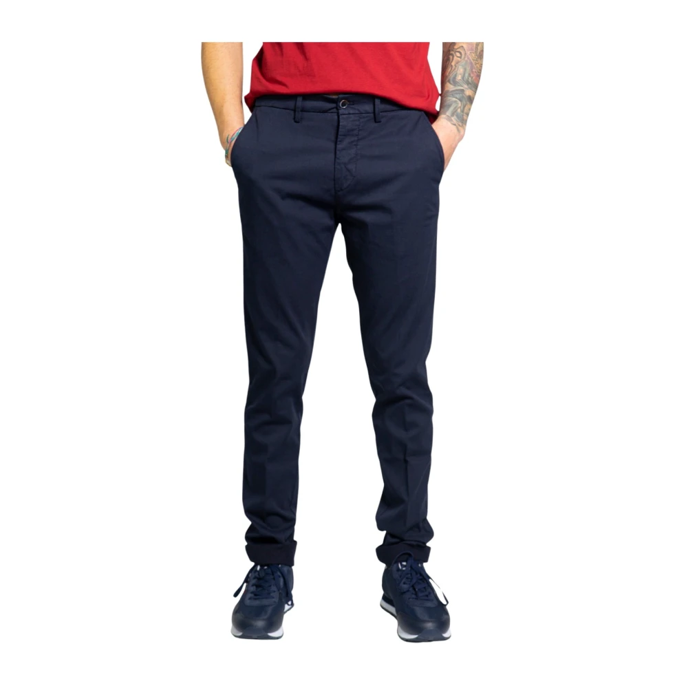 Harmont & Blaine Men's Blue Chinos, 3XL, Clothing Trousers Noos
