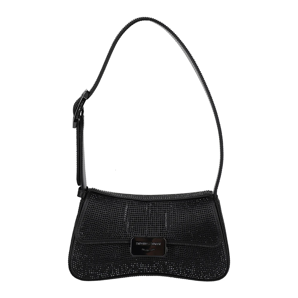 Emporio Armani Stijlvolle Schoudertas Black Dames