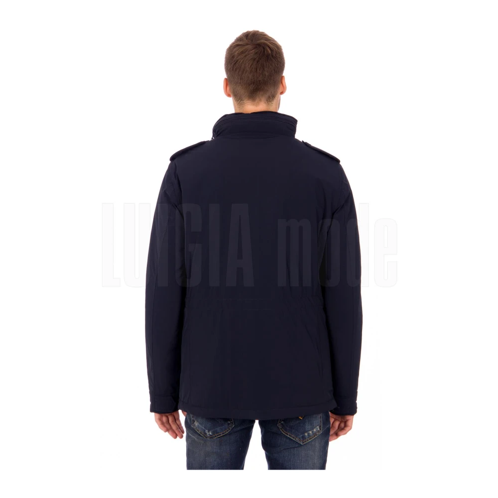 Aspesi Herenjas Minifield Elas II Blue Heren