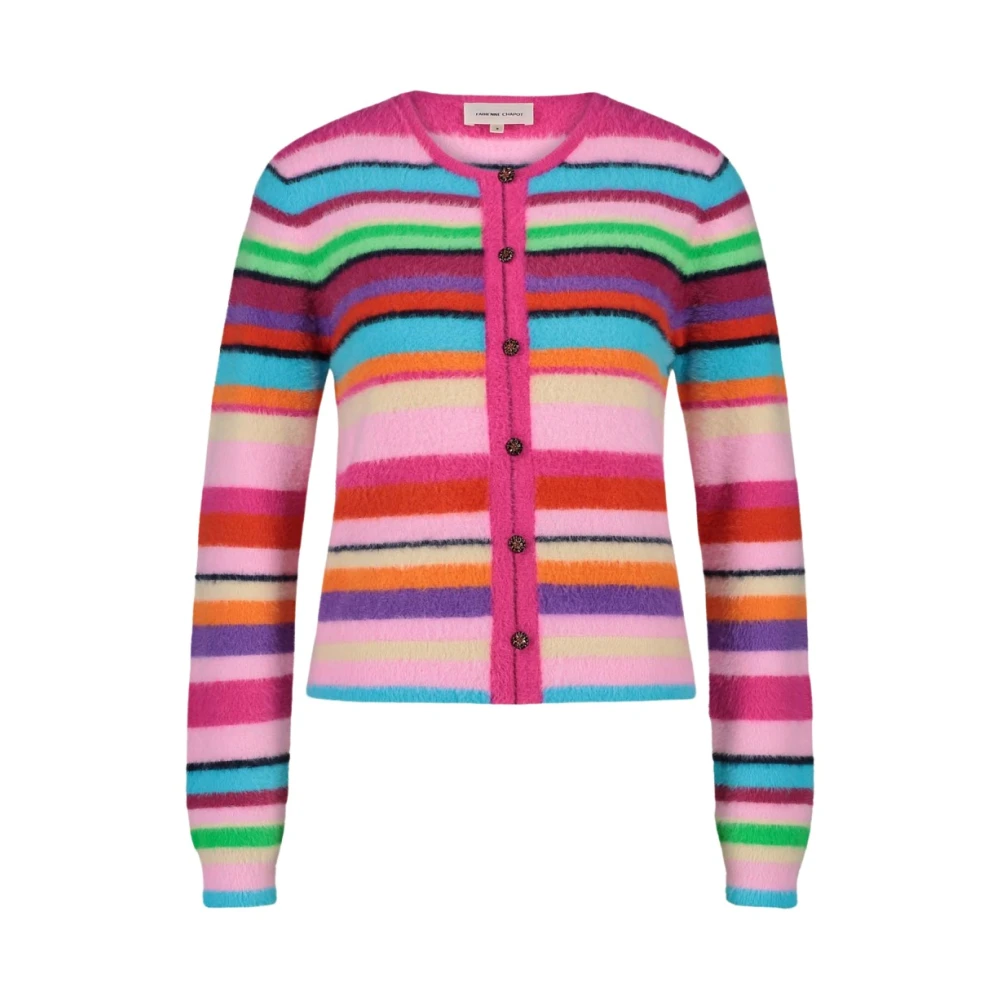 Fabienne Chapot Henry Cardigan Multicolor Dames