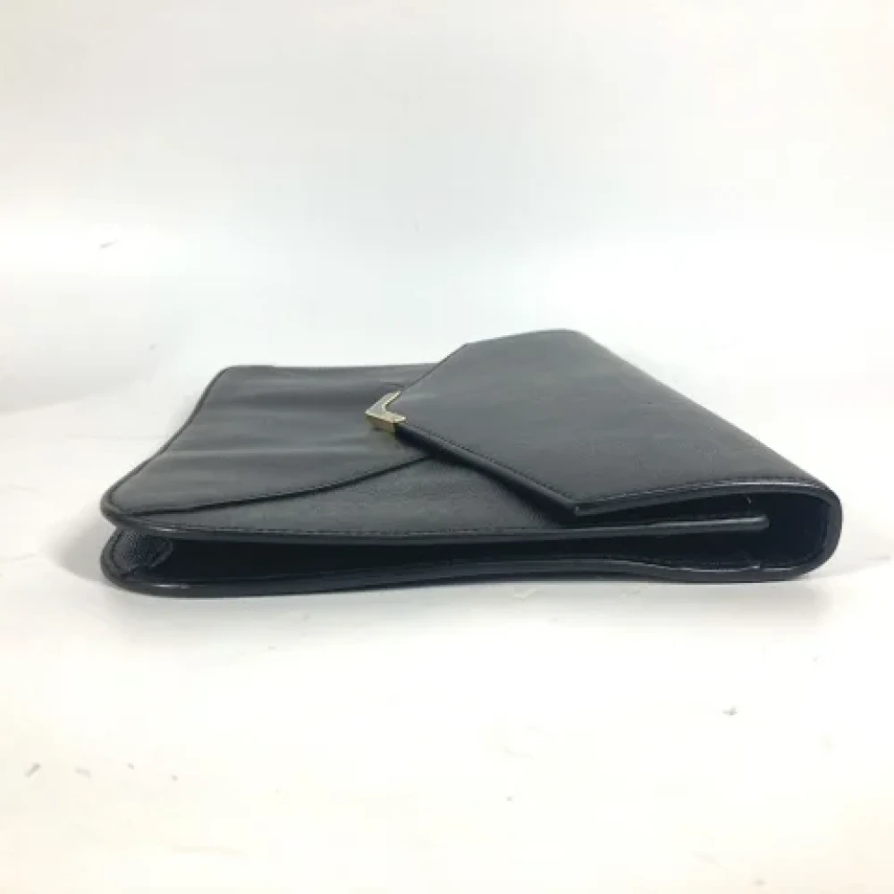 Fendi Vintage Pre-owned Leather fendi-bags Black Dames