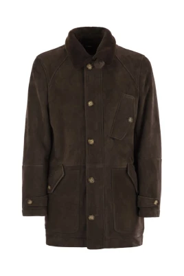 Short Shearling Coat