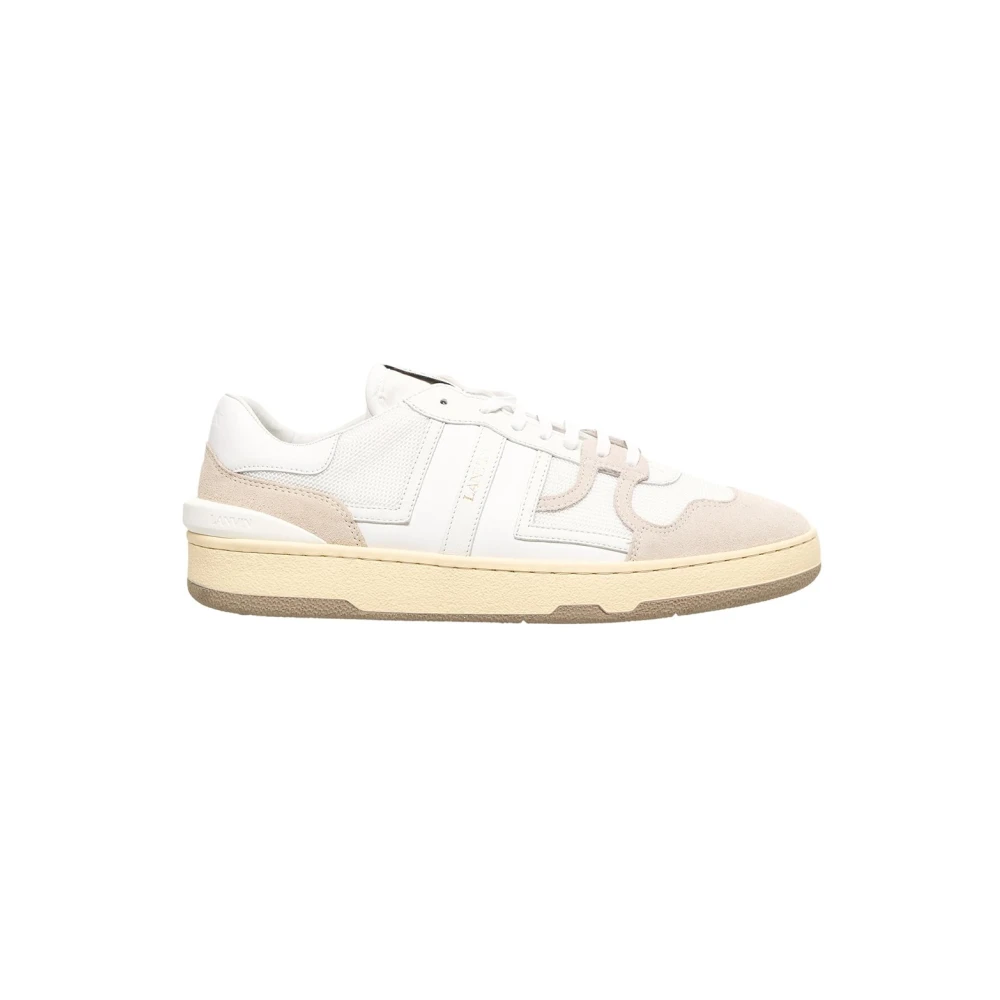 Lanvin Vita Sneakers Clay Stil White, Herr