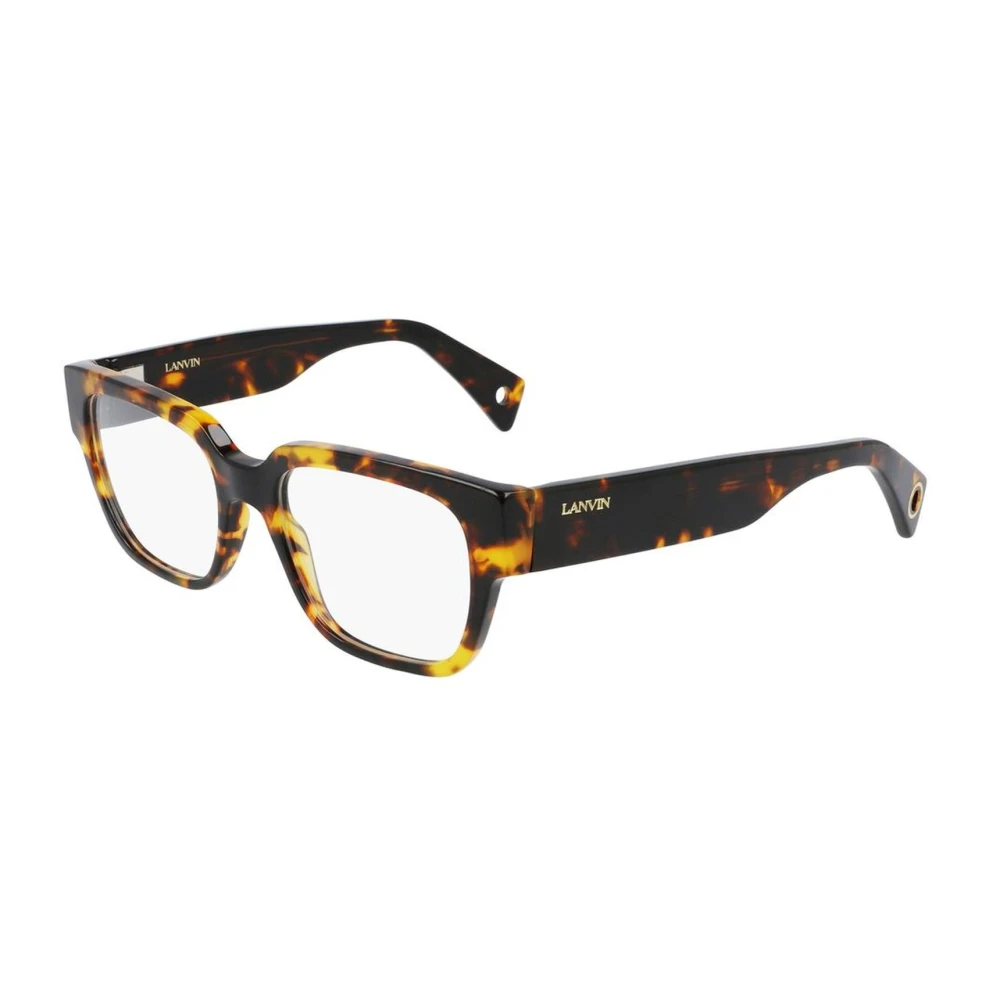 Lanvin Bruine Acetaatframebril voor vrouwen Brown Dames