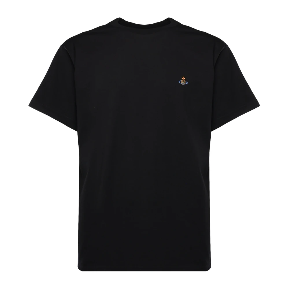 Vivienne Westwood Uomo Nero - T-Shirt Classica - Tops - Xl