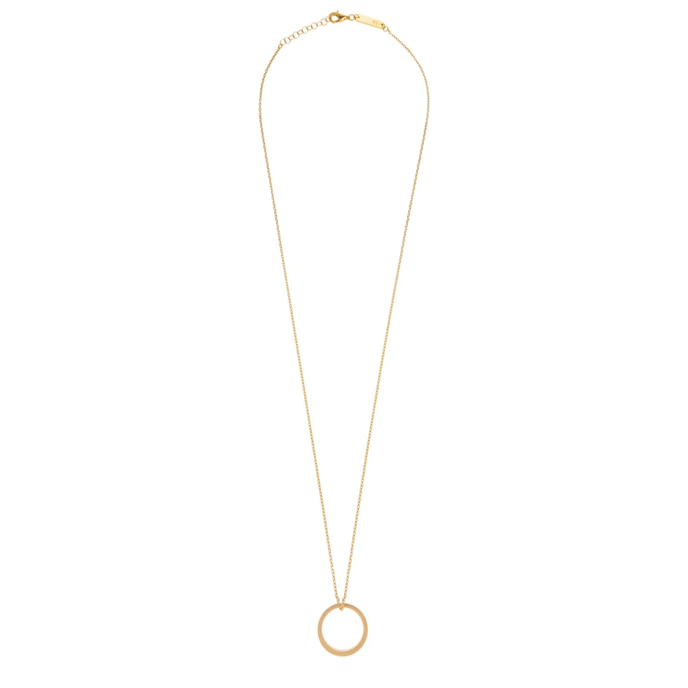 Maison Margiela Mannelijk Geel Accessoires Heren, One Size, Messing Ketting