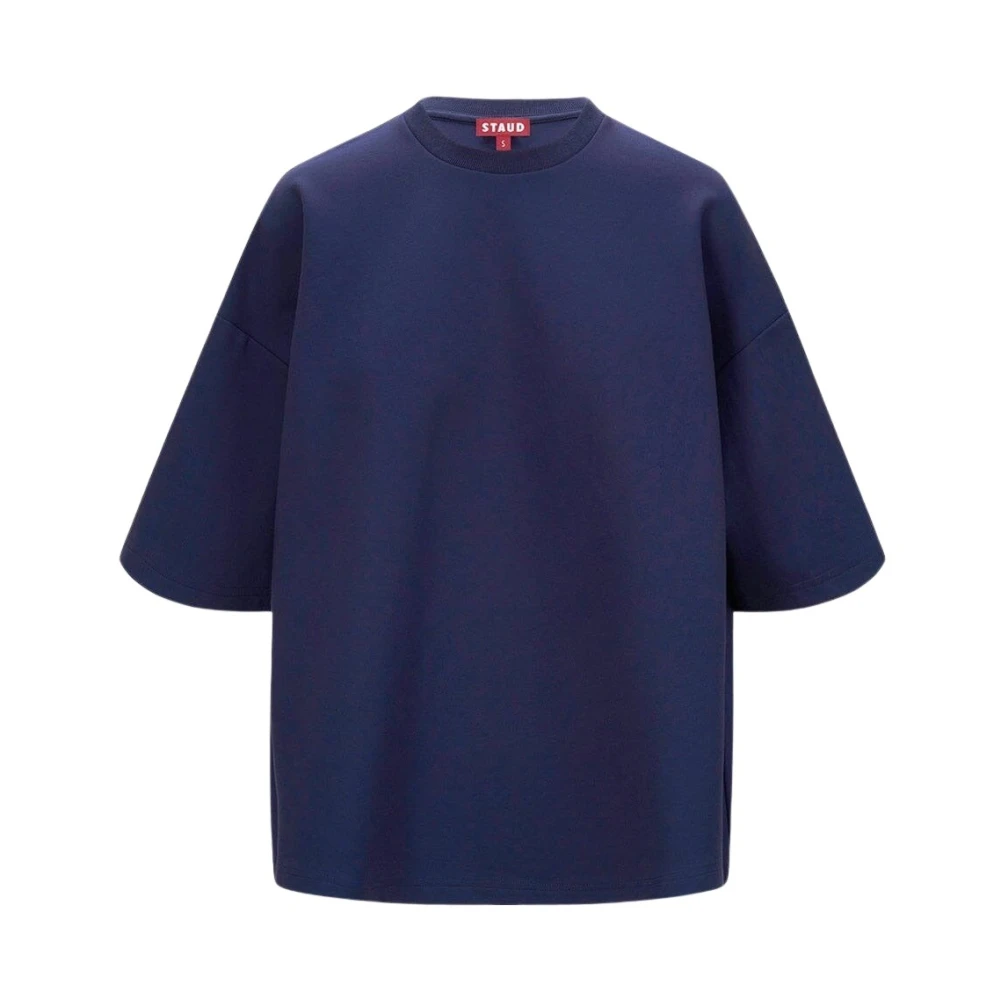 Staud - Tops > T-Shirts - Blue - Staud - Modalova