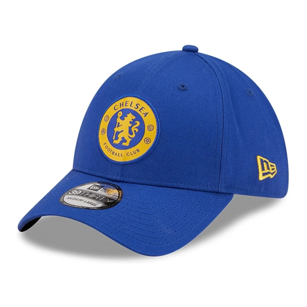 new era Chelsea Pop Crest 39Thirty Hat Blue Heren