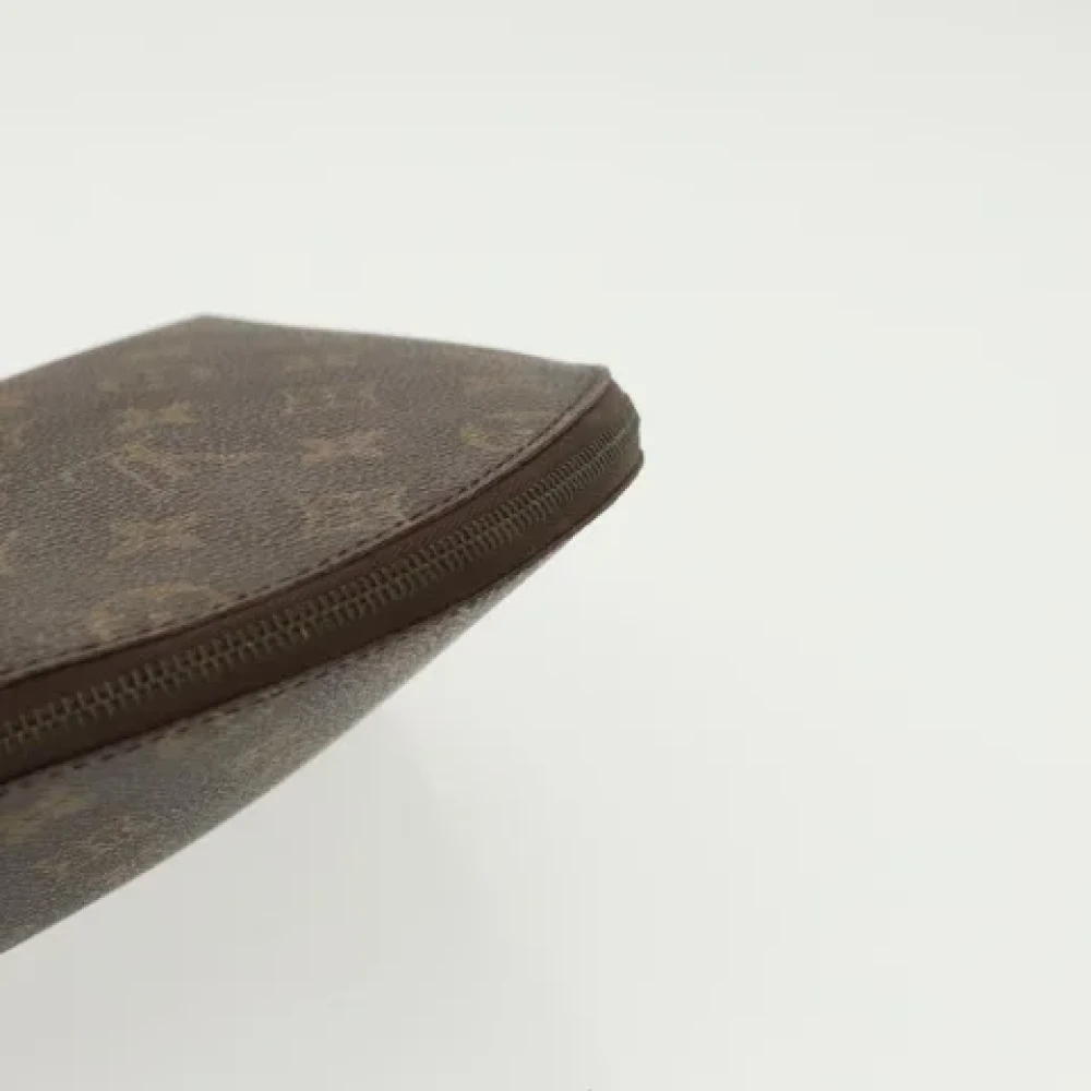 Louis Vuitton Vintage Pre-owned Canvas pouches Brown Dames