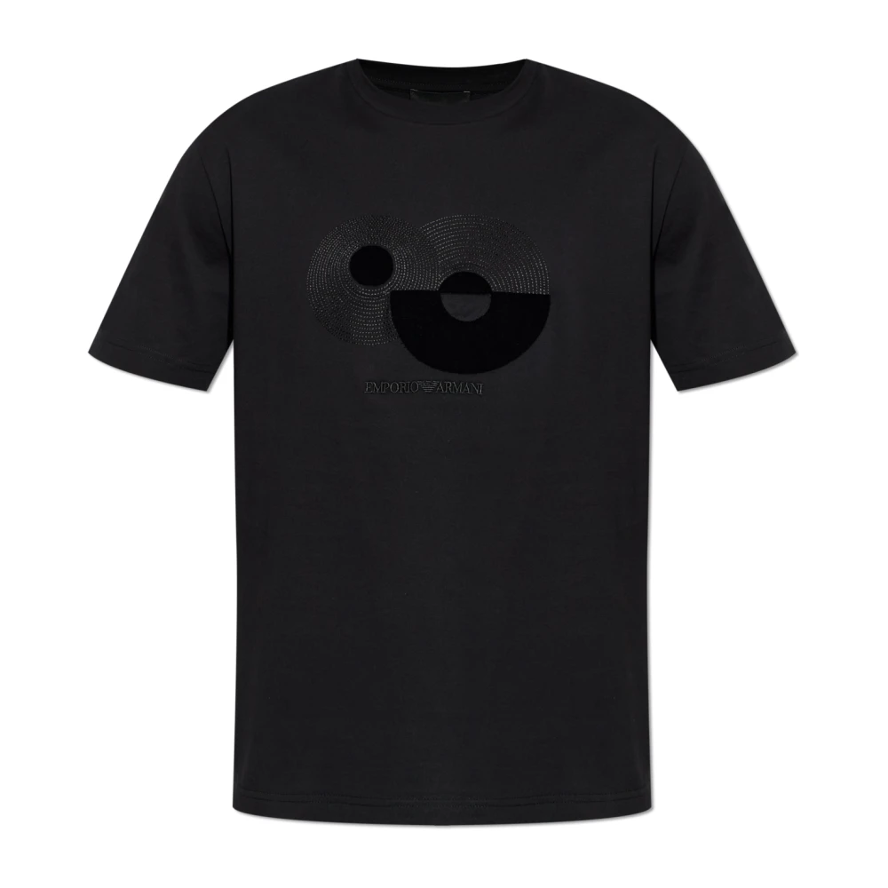 Emporio Armani Herren Schwarz Oberteile, K, 2XLgröße:
