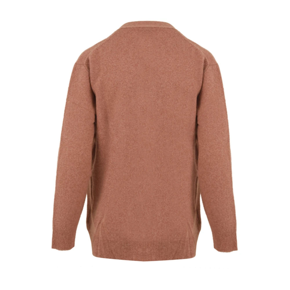 Aspesi Roze Sweater Collectie Pink Dames