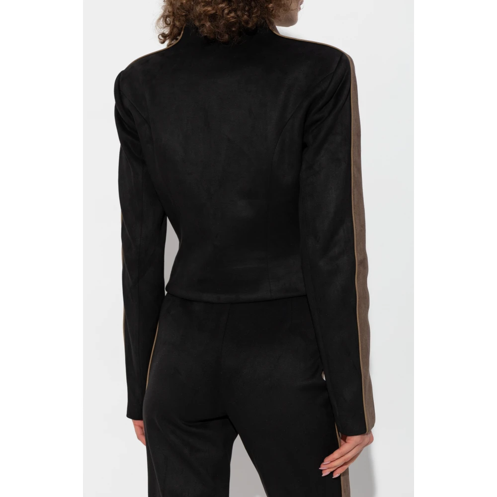 Misbhv Jas met logo Black Dames