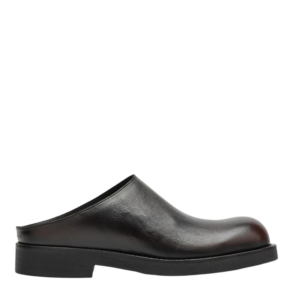 Mm6 Maison Margiela , Mules, Male, Black, 9 Uk, Slipper