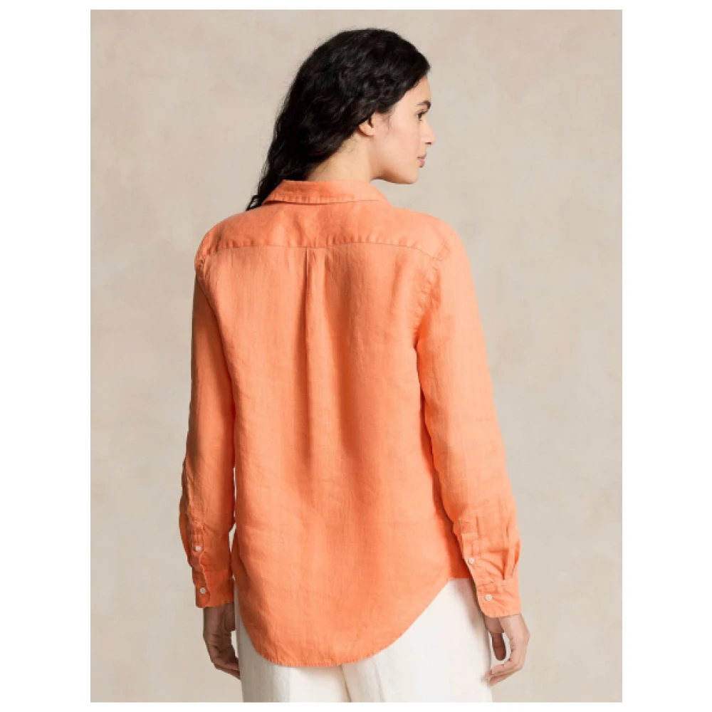 Polo Ralph Lauren Shirts Orange Dames