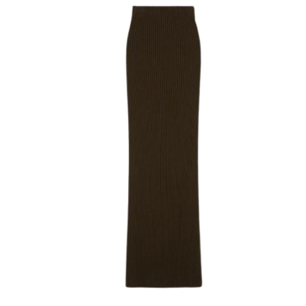 Max Mara Women's Green Boris Maxi Skirt - Maxi Skirts - Xs - Skirts