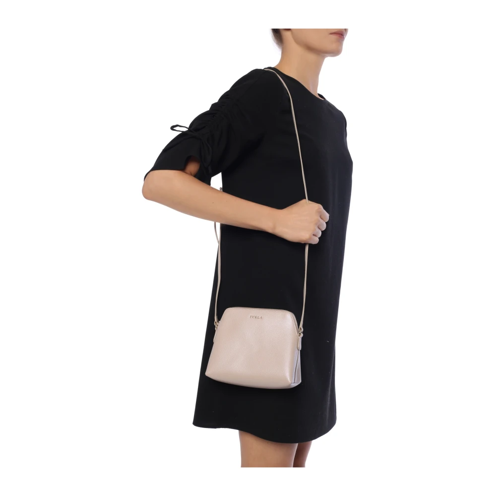Furla Boheme schoudertas Pink Dames